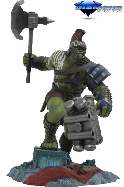 Diamond Select Toys Marvel Gallery Thor Ragnarok Hulk Diorama